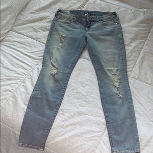 True religion jeans -Casey Low rise super skinny